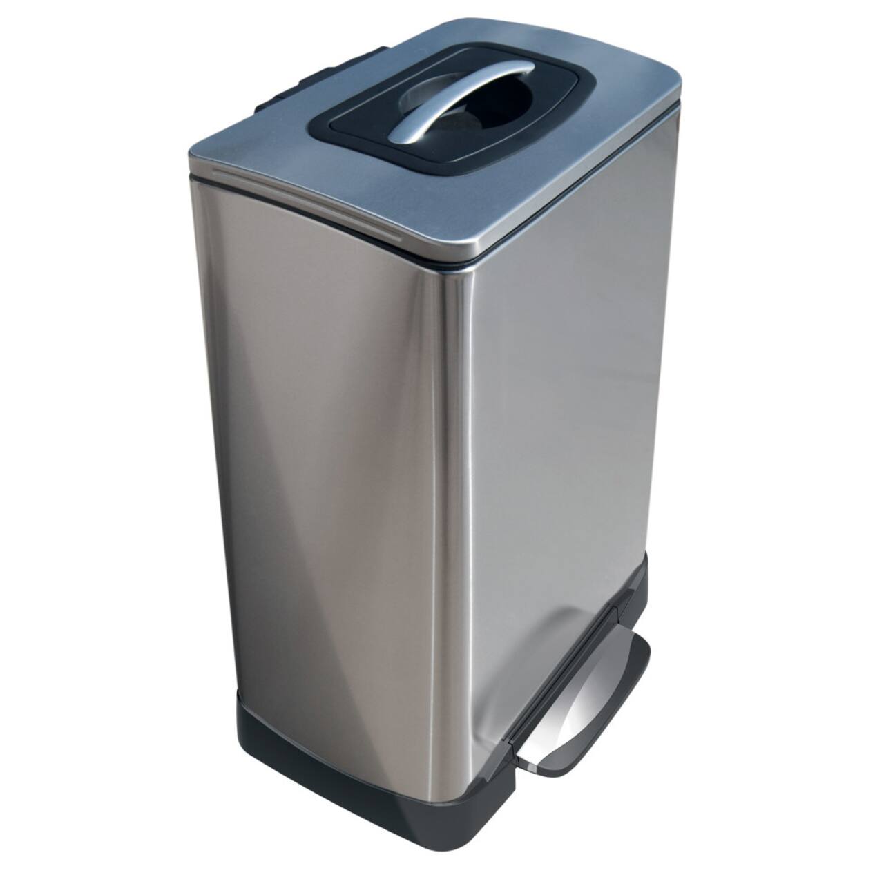 Household Essentials Trash Compactor Trash Can